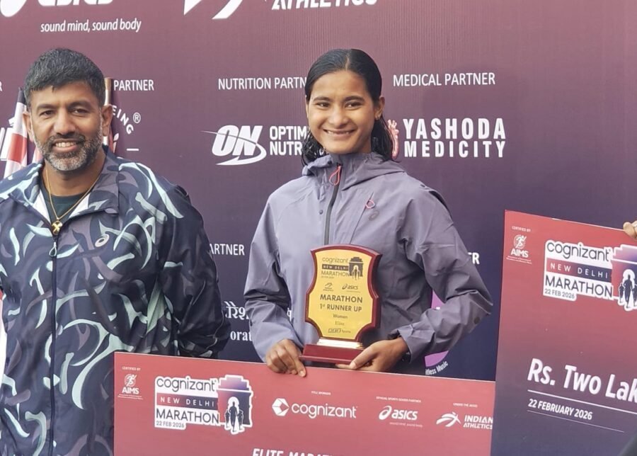 दिल्ली मैराथन में चमोली की ‘फ्लाइंग गर्ल’ का जलवा