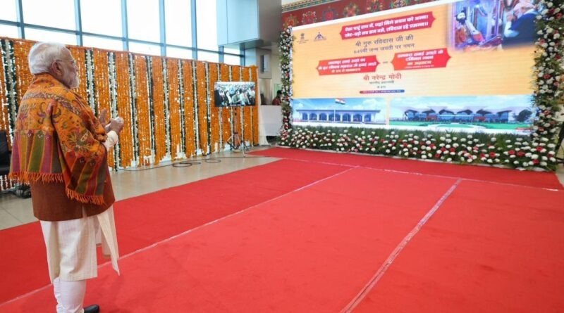 आदमपुर एयरपोर्ट अब गुरु रविदास महाराज के नाम, सीएम धामी बोले: सामाजिक समरसता का ऐतिहासिक कदम