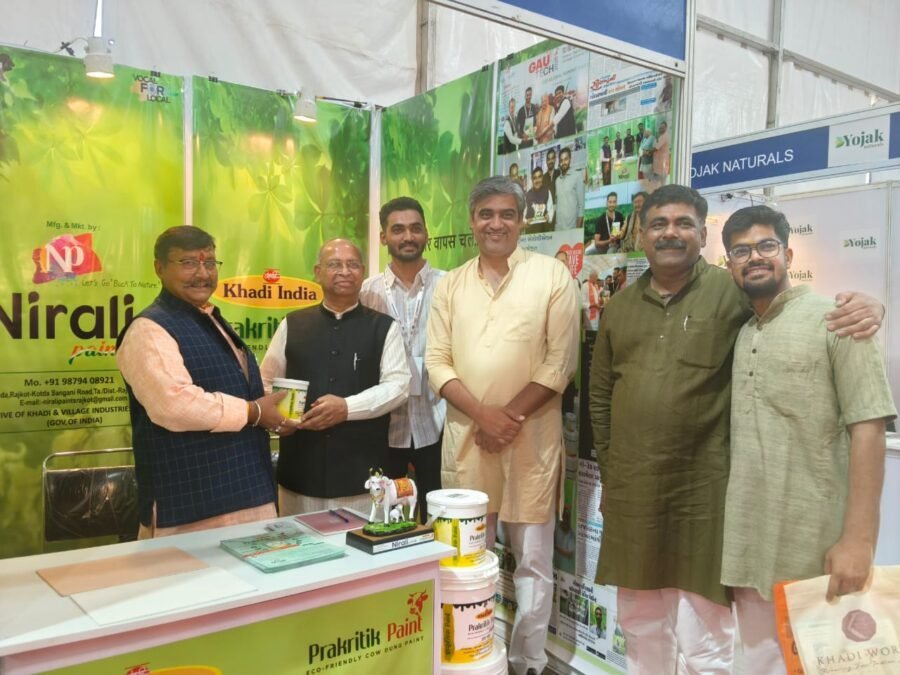 पुणे में गोटेक-2026 वैश्विक शिखर सम्मेलन में गो आधारित उत्पादों की प्रदर्शनी बनी आकर्षण का केंद्र