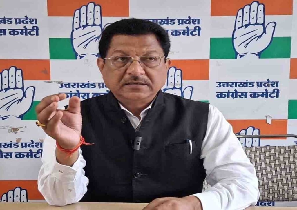 देहरादून स्मार्ट सिटी प्रोजेक्ट में अनियमितताओं की पुष्टि : कांग्रेस ने लगाए घोटाले के आरोप, सीबीआई जांच की मांग