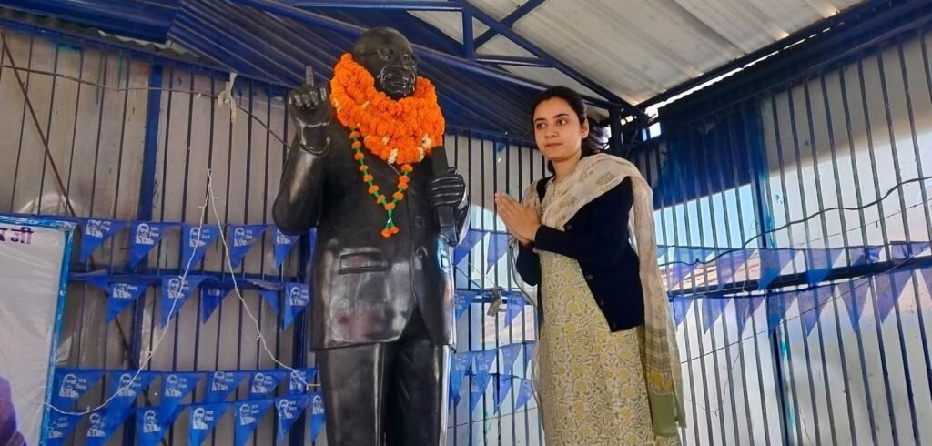 संयुक्त मजिस्ट्रेट पौड़ी दीक्षिता जोशी ने दी डॉ. भीमराव अम्बेडकर को श्रद्धांजलि