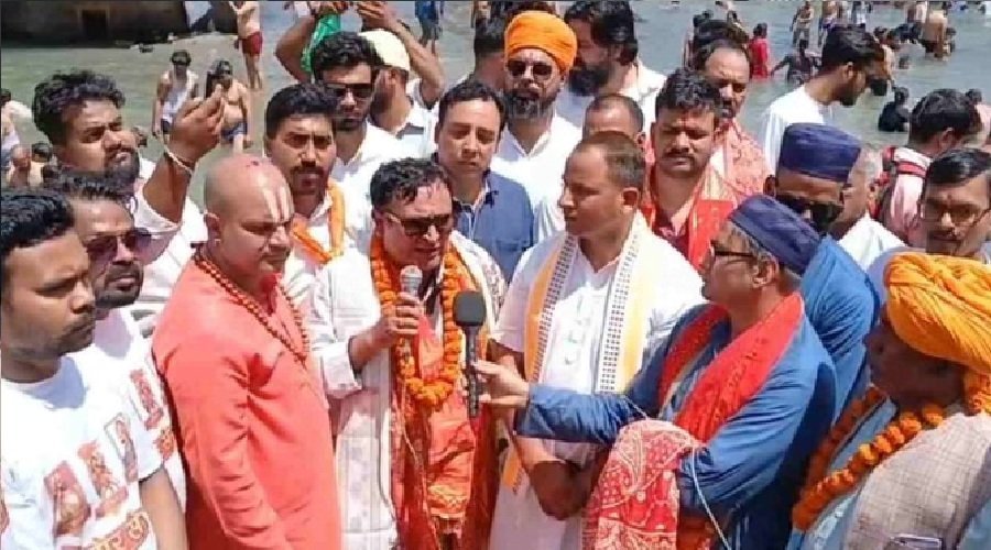 बिजनौर से हरिद्वार तक निकली एक्स मुस्लिम यात्रा पर विवाद, हर की पैड़ी पर समापन