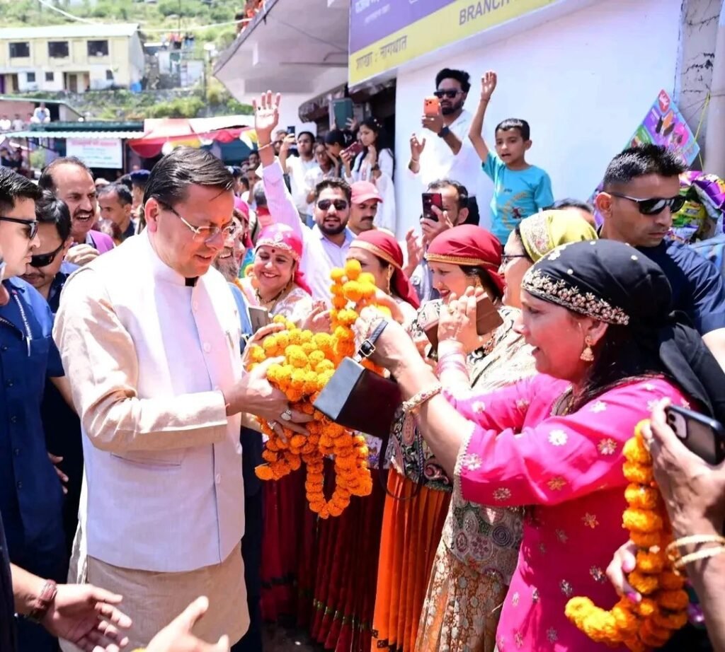 जौनसार बावर में बोले सीएम धामी- ‘यहां होती है उत्तराखंड की मूल आत्मा के साक्षात दर्शन’, क्षेत्र को दी विकास योजनाओं की सौगात