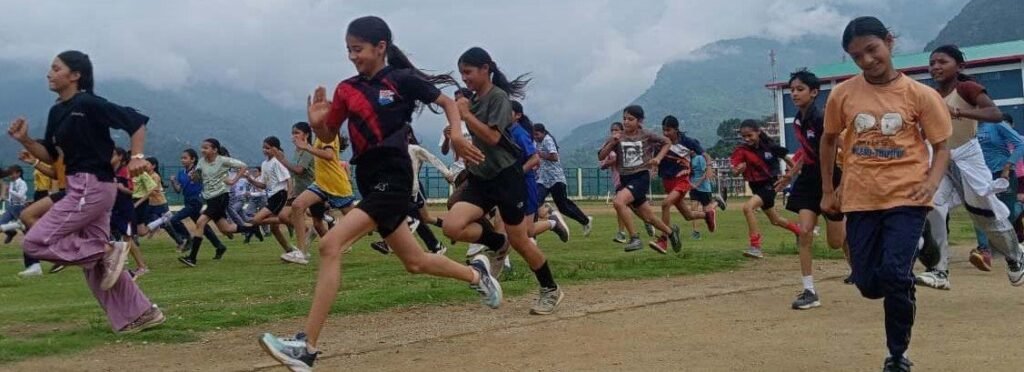 दम भी दिखा, जुनून भी दिखा, क्रॉस कंट्री में चमोली का उभरता हुनर दिखा