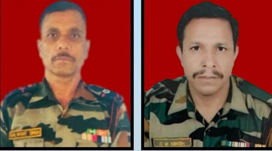 मणिपुर में उग्रवादी हमला : असम राइफल्स के दो जवान शहीद, उत्तराखंड ने खोए अपने वीर सपूत