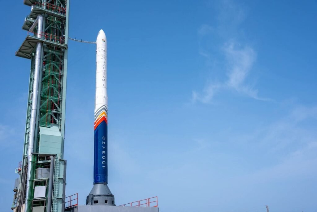 विक्रम-1 की ऐतिहासिक उड़ान : भारत ने निजी अंतरिक्ष युग में रखा सबसे बड़ा कदम, पहला निजी ऑर्बिटल-क्लास रॉकेट सफल लॉन्च