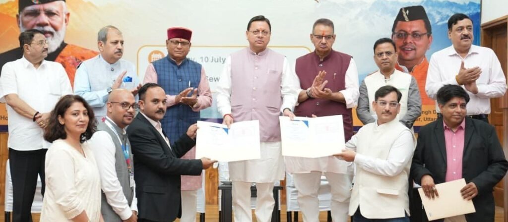 सीएसआर से बदलेगा उत्तराखंड के अंतिम छोर तक विकास का स्वरूप – मुख्यमंत्री धामी