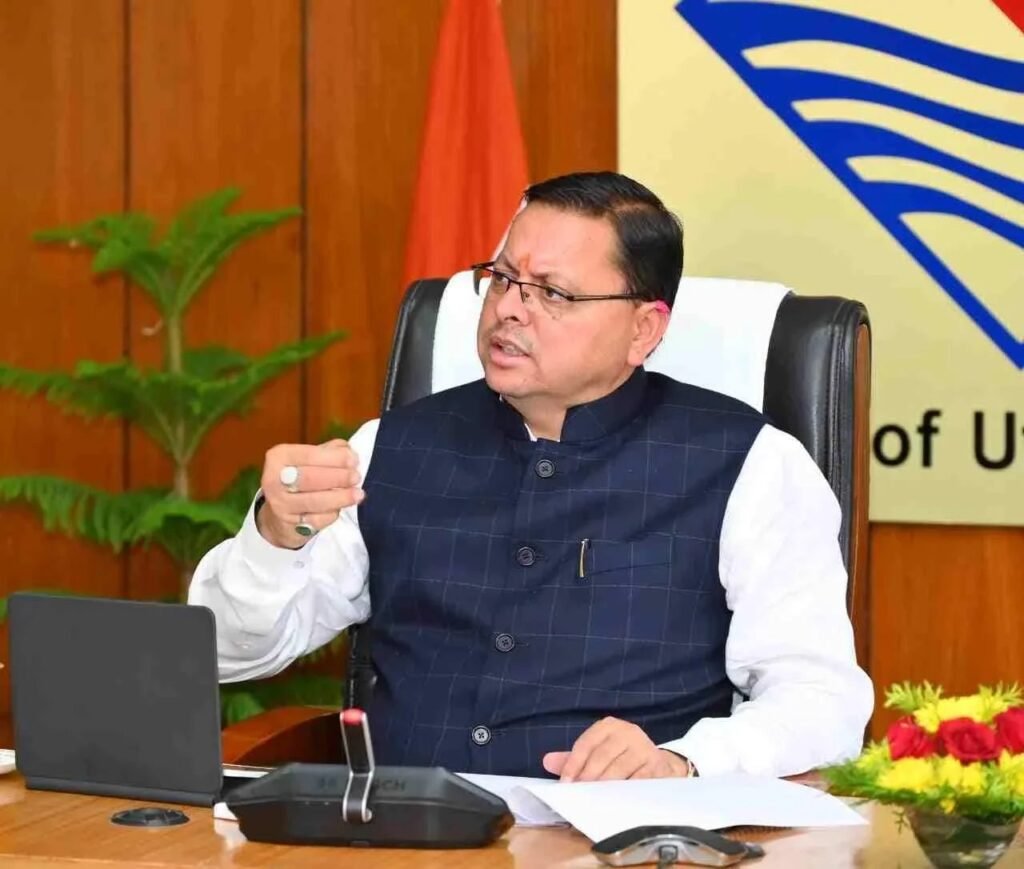 मुख्यमंत्री धामी ने प्रदान की विभिन्न विकास योजनाओं एवं निर्माण कार्यों के साथ ही कुम्भ मेला-2027 के कार्यो के लिए 81 करोड़ की वित्तीय स्वीकृति
